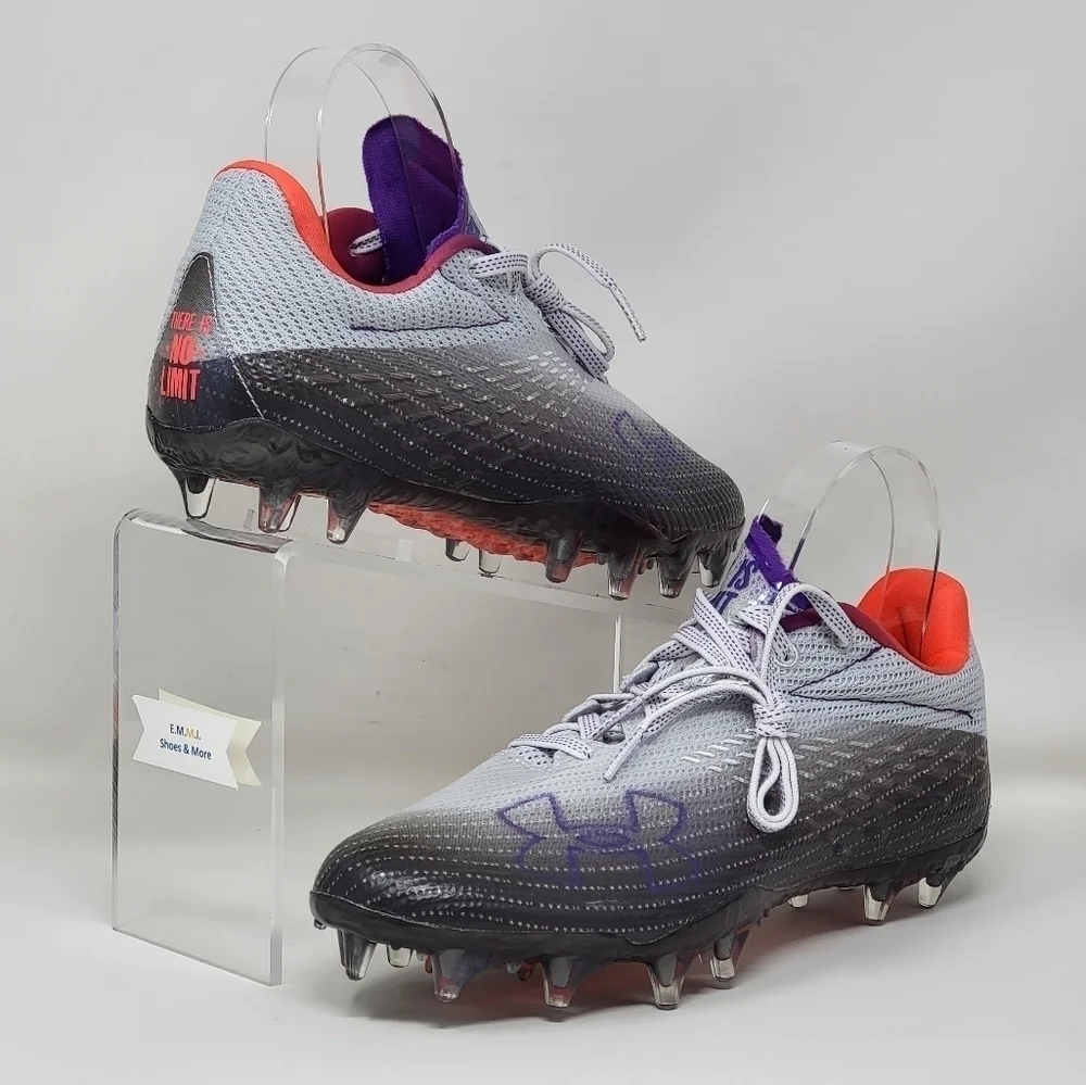 Under Armour Blur Smoke MC Football Cleats 3025123-100 Size 9.5 Womens New